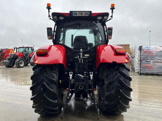 Tracteur agricole Case IH MAXXUM 145 - 160