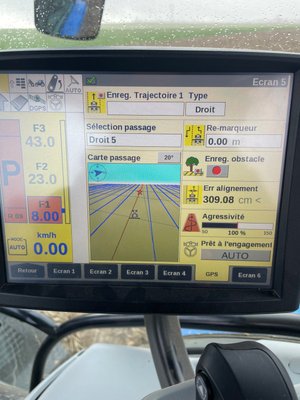 Tracteur agricole New Holland T6.160 Auto Command