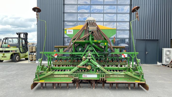 Unknown range 14 Amazone AMAZONE AD-P 402 + AMAZONE CULTIMIX KG 4000 SPECIAL