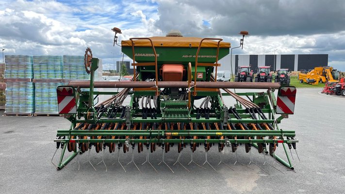 Unknown range 14 Amazone AMAZONE AD-P 402 + AMAZONE CULTIMIX KG 4000 SPECIAL