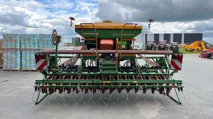 Combiné de semis Amazone AMAZONE AD-P 402 + AMAZONE CULTIMIX KG 4000 SPECIAL - 4