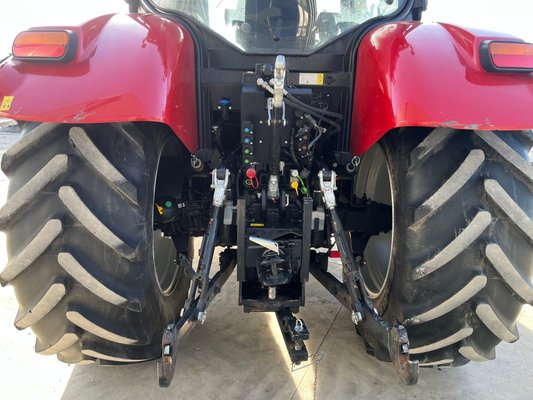 Tracteur agricole Case IH MAXXUM 115