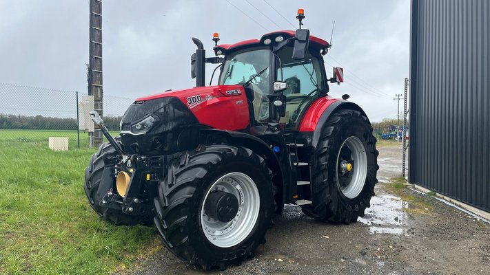 Tracteur agricole Case IH OPTUM 300 CVX DRIVE