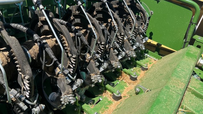 Presse à balles carrées Krone BIG PACK 1290 HIGH SPEED