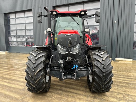 Tracteur agricole Case IH MAXXUM 145 - 160