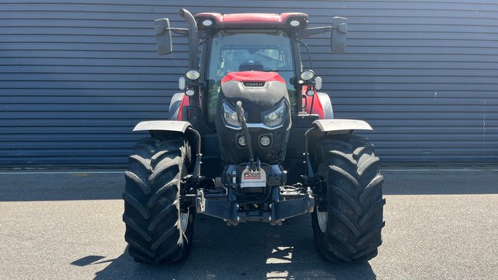 Tracteur agricole Case IH PUMA 150 MULTICONTROLLER STAGE V 