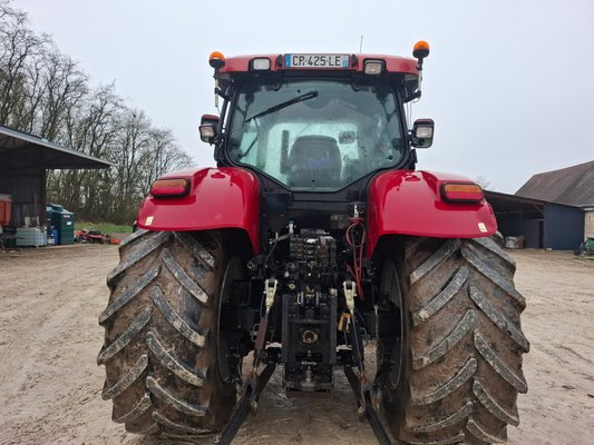 Tracteur agricole Case IH PUMA 145 CVX