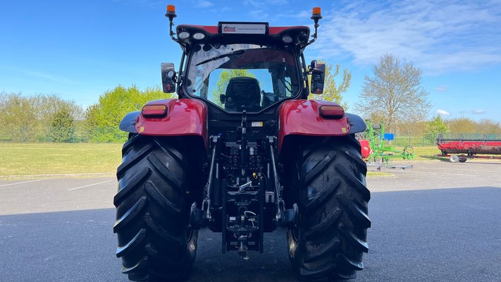 Tracteur agricole Case IH PUMA 185 MULTICONTROLLER STAGE V