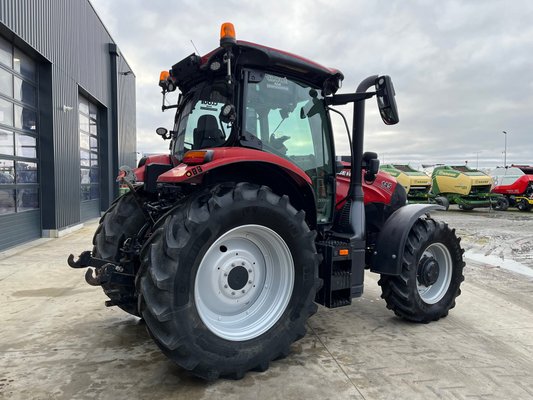 Tracteur agricole Case IH MAXXUM 145 CVX - 160