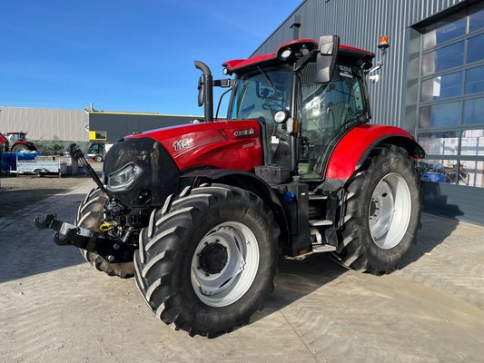 Tracteur agricole Case IH MAXXUM 115