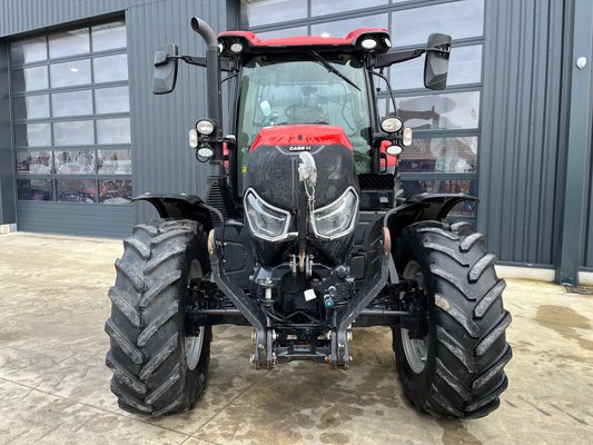Tracteur agricole Case IH MAXXUM 145 CVX - 160