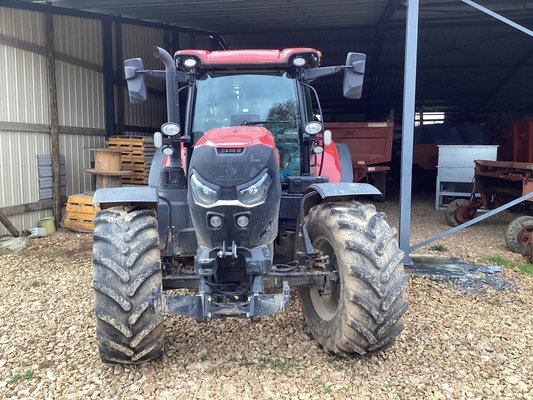 Tracteur agricole Case IH PUMA 150 MULTICONTROLLER STAGE V 