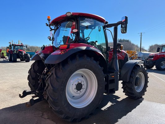 Tracteur agricole Case IH MAXXUM 115 - 131