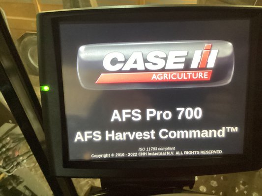 Moissonneuse batteuse Case IH AXIAL FLOW 8250 ST5