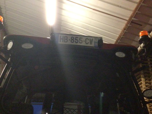 Tracteur agricole Case IH PUMA 165 CVXDRIVE