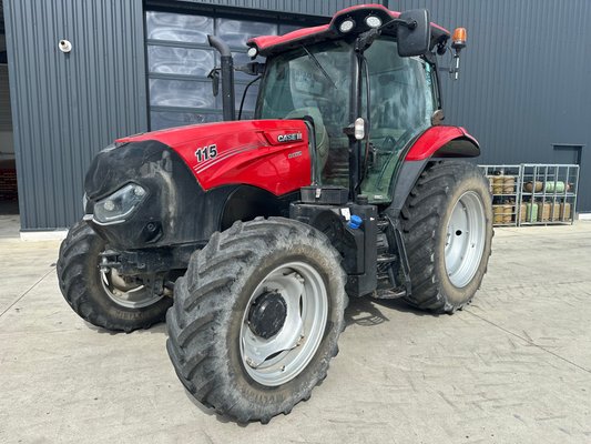 Tracteur agricole - MAXXUM 115 - 131