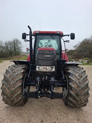 Tracteur agricole Case IH PUMA 145 CVX