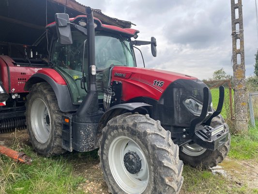 Tracteur agricole Case IH MAXXUM 115