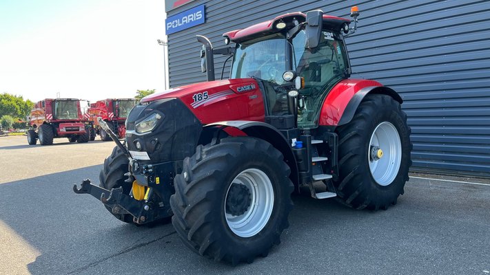 Tracteur agricole Case IH PUMA 185 CVX DRIVE 