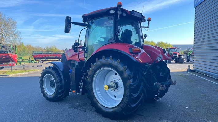 Tracteur agricole Case IH MAXXUM 145 CVX - 160