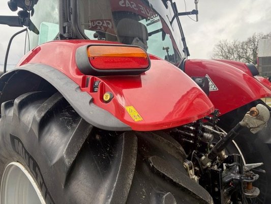Tracteur agricole Case IH PUMA 165 CVXDRIVE STAGE V