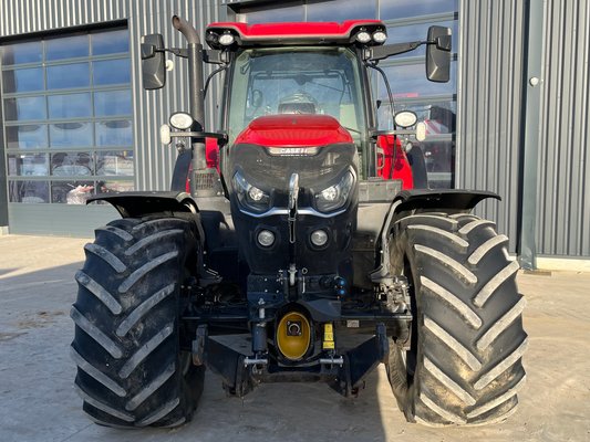 Tracteur agricole Case IH PUMA 200 CVXDRIVE