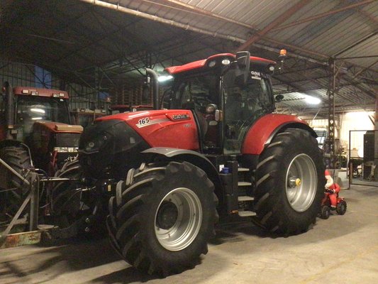 Tracteur agricole Case IH PUMA 165 CVXDRIVE