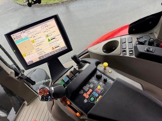 Tracteur agricole Case IH PUMA 200 CVXDRIVE STAGE V - 8