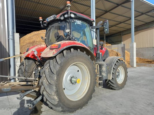 Tracteur agricole Case IH PUMA 165 CVXDRIVE STAGE V