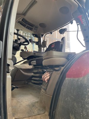 Tracteur agricole Case IH MAXXUM 125 CVXDRIVE STAGE 5