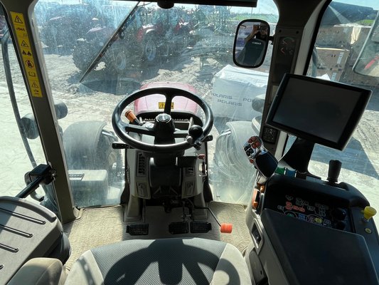 Tracteur agricole Case IH PUMA 150 CVX EP Hi-Escr - 150