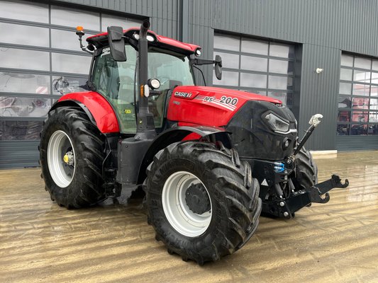 Tracteur agricole - PUMA 200 CVXDRIVE