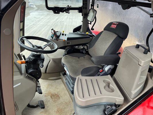 Tracteur agricole Case IH PUMA 200 CVXDRIVE