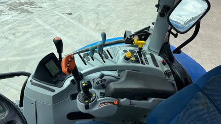 Tracteur agricole New Holland T6.125S - 7