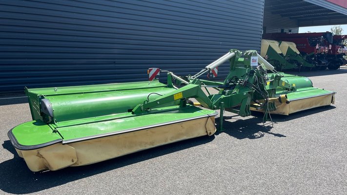 Faucheuse conditionneuse Krone EasyCut B 870 CV