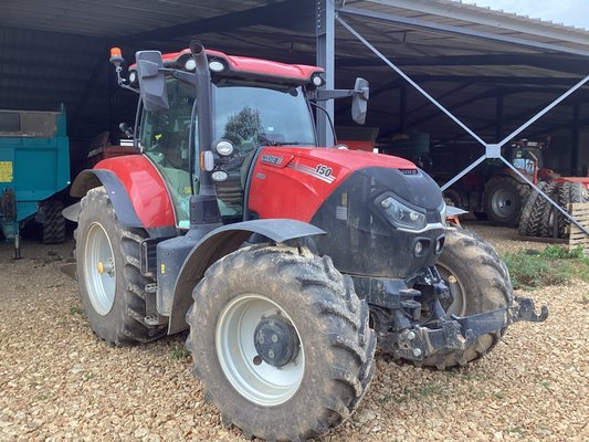 Tracteur agricole Case IH PUMA 150 MULTICONTROLLER STAGE V 