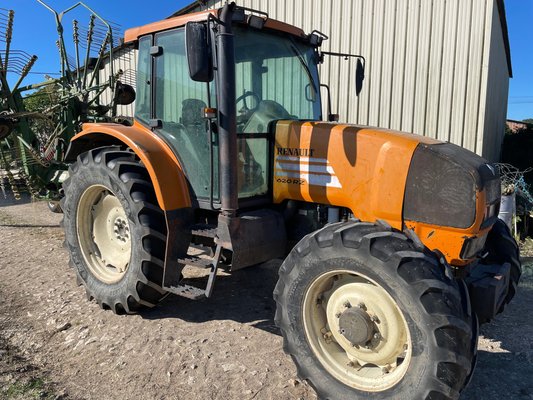 Tracteur agricole Renault ARES 620 RZ