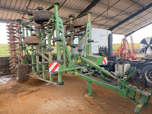 Unknown range 638 Amazone COBRA 7000 - 2 TX