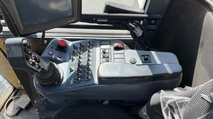 Pulvérisateur automoteur Artec RS 20