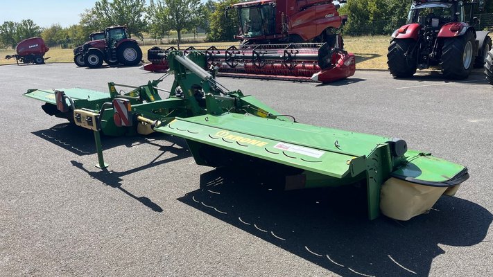Faucheuse conditionneuse Krone B870 cv 