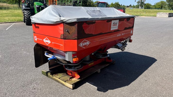 Unknown range 497 Kuhn AXIS 30.1