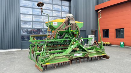 Combiné de semis Amazone AMAZONE AD-P 402 + AMAZONE CULTIMIX KG 4000 SPECIAL - 1