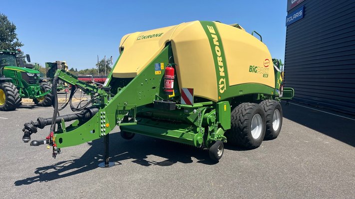 Presse à balles carrées Krone BIG PACK 1290 HIGH SPEED