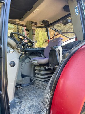 Tracteur agricole Case IH LUXXUM 110 - 107