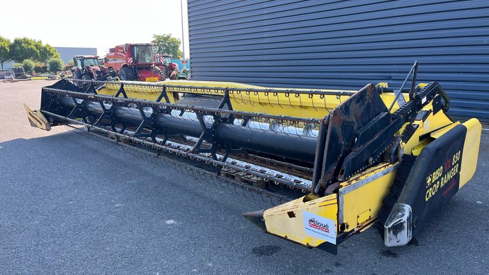Barre de coupe pour moissonneuse batteuse Biso CROP RANGER VX 850