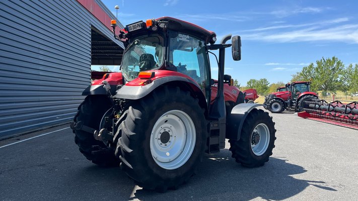Tracteur agricole Case IH MAXXUM 150 MULTICONTROLLER