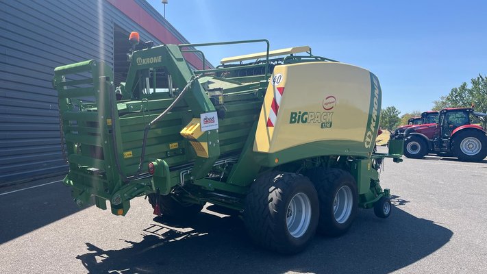 Presse à balles carrées Krone BIG PACK 1290 HIGH SPEED