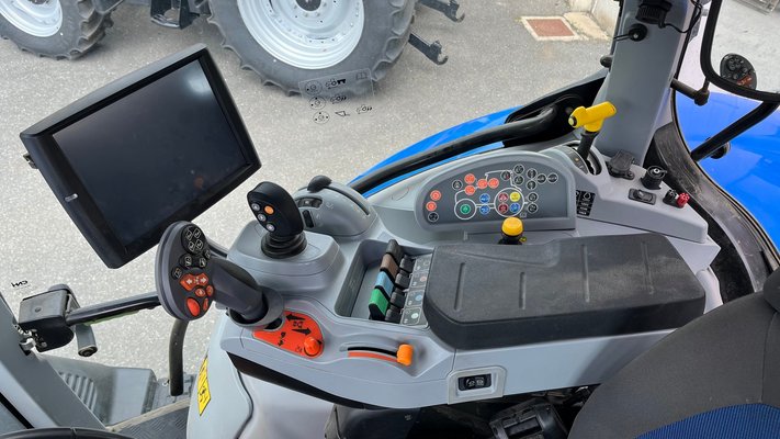 Tracteur agricole New Holland T6.160 Auto Command