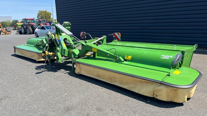 Faucheuse conditionneuse Krone EasyCut B 870 CV