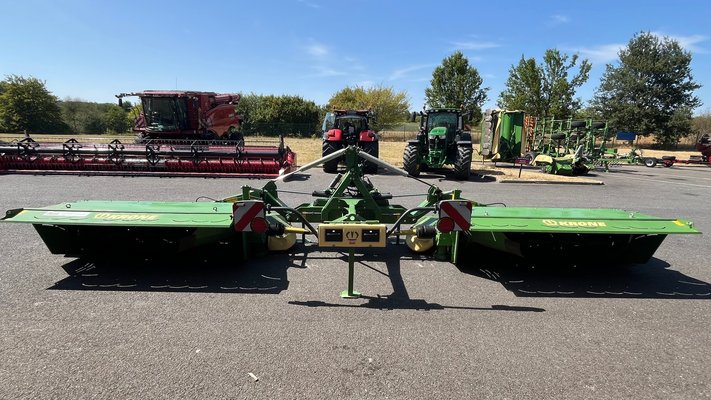 Faucheuse conditionneuse Krone B870 cv 